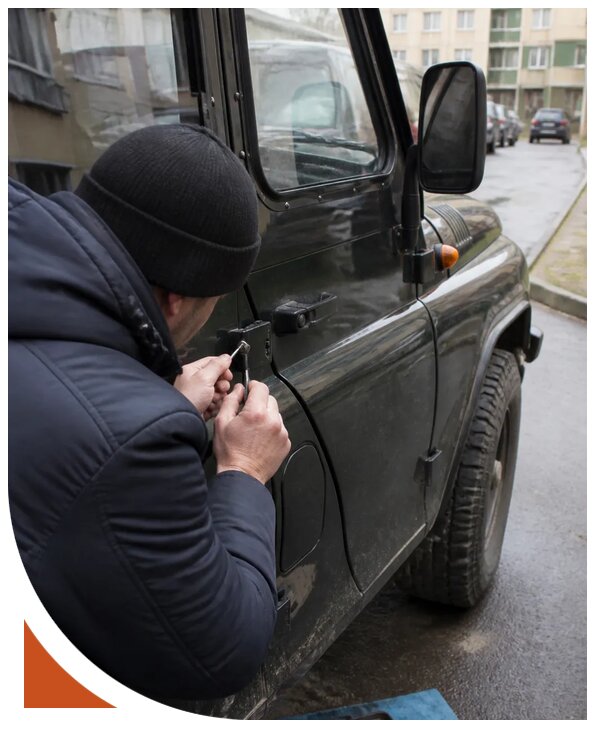 Вскрытие автомобиля УАЗ в Мичуринске от 2589 р. | Разлок-Мчр